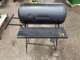 Small BBQ Pit With Wheels