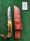 5'' Uncle Henry Knife With Sheath