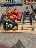 Blower Parts, Small Toolbox & Hydraulic System