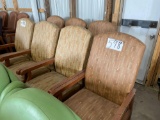 7 Large Clinic Chairs