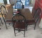 Table With 4 Chairs & Rotary Tool Kit