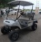 White Club Car Golf Cart
