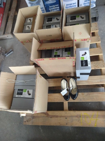 15 Boxes Of Womens Shoes Various Sizes