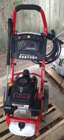 Predator 2500 PSI Pressure Washer