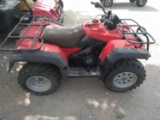 Red ATV 4X4