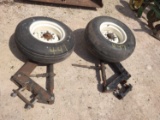 (2) Gauge Wheels