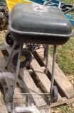Weed Eater, BBQ Pit & Seed Spreader