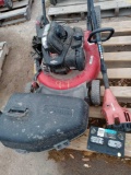 Battery, Saw Case, Lawn Mower, Weed Eater