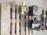 Motor For Parts, Blower Part & Saw Case