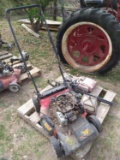 Battery Booster, Lawn Mower & Electric Saw