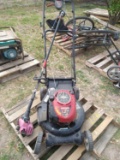 Lawn Mower & Weed Cutter