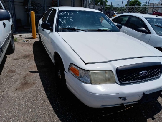 2008 Ford Crown Victoria