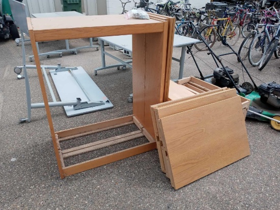 Wooden Shelving