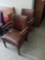 2 Leather Type Office Chairs