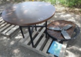 Small Round Table