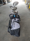 Delta Golf Clubs With Bag