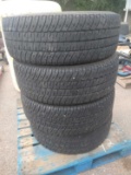 Michelin Tires 275/65 R20 Set