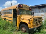 1985 GMC School Bus