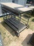 Mobile Cart & 2 Stools
