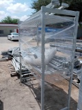 Food Tray Cart, Plastic Shelving & Plastic Trays