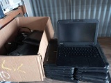 15 Chromebooks With Cases & Chargers