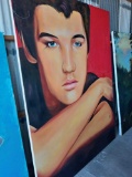 Elvis Presley Canvas Painting
