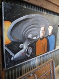 Star Trek Canvas Painting