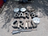 Bar & Grill Letters