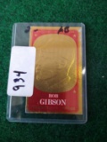 Trading Cards/69' Bob Gibson Card