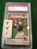 Trading Cards/Hank Aaron