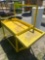Yellow Tool Cart