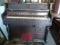 Early 1900s W.W Putman & Co. Vintage Air Pump Organ