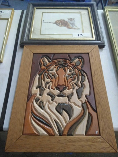 Tiger Portraits