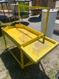 Yellow Tool Cart
