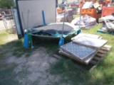 Kid Trampoline & Flat Bed Board