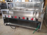 APW 5 Compartment Steam Tables