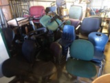 Variety Of Chairs