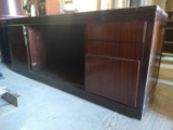 Brown Counter, File Cabinet