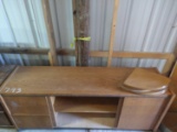 Counter With File Cabinet Drawer