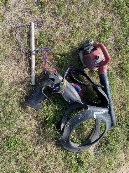 Blower & Tire Horse Swing