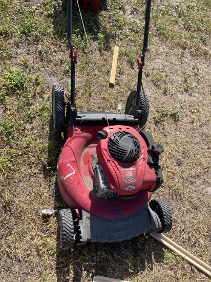 Troy Bilt Push Mower