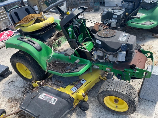 John Deere Cutting Tractor