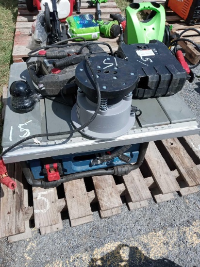 Pressure Washer, Battery Chargers, Portable Camera, & Tumbler