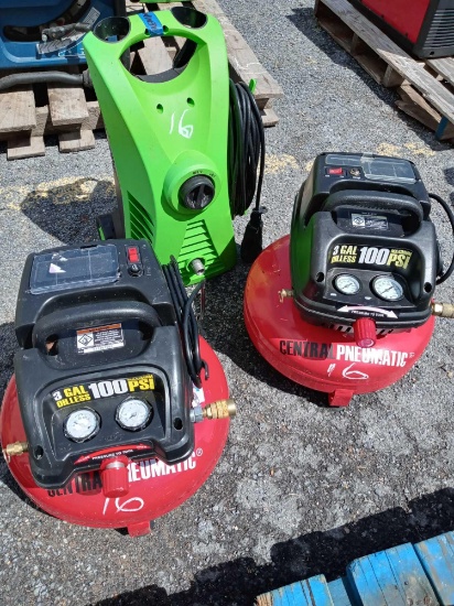 Pressure Washer & Air Compressors