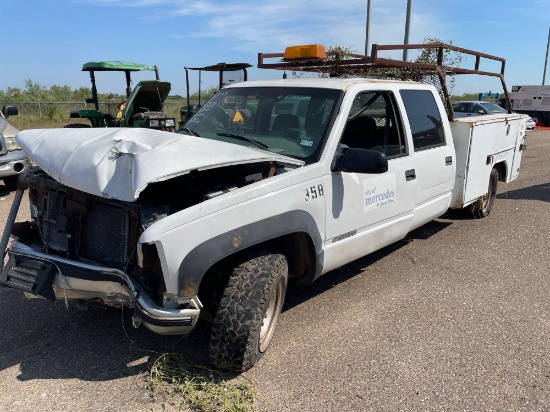 2000 Chevy 2500