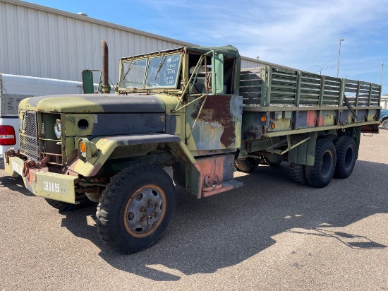 1970 Army Truck