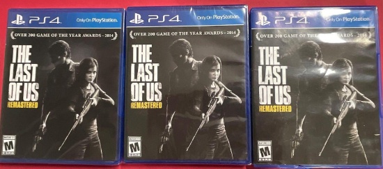 The Last of Us PS4 Game