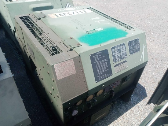 2007 Military Grade Diesel - Otan Generator MEP831A