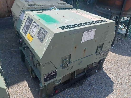 2005 Military Grade Diesel - Otan Generator MEP831A