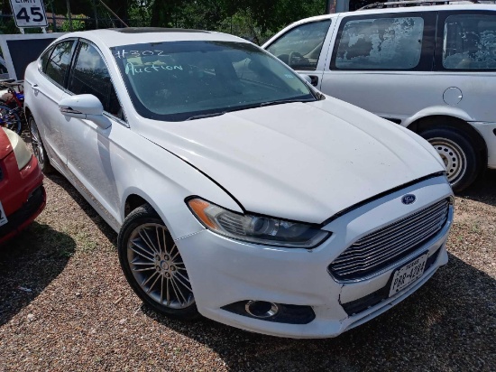 2013 Ford Fusion